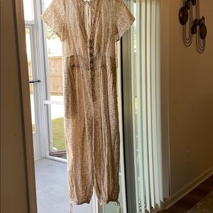 Free People one piece will balloon bottom